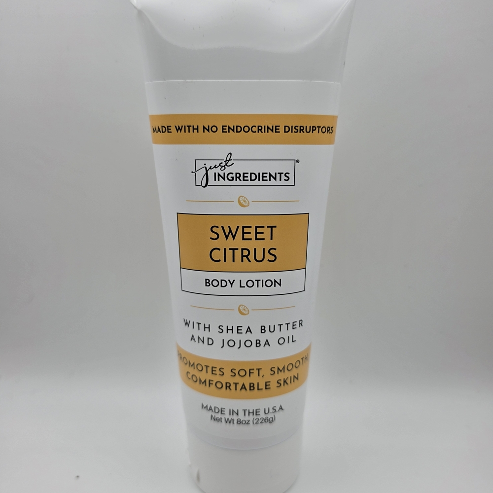 Sweet Citrus Body Lotion - White & Gold